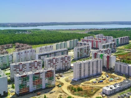 Темпы ввода жилья в Челябинской области выросли на 8% за год