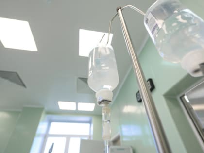 В больнице Озёрска на руках у мамы умерла 8-летняя девочка