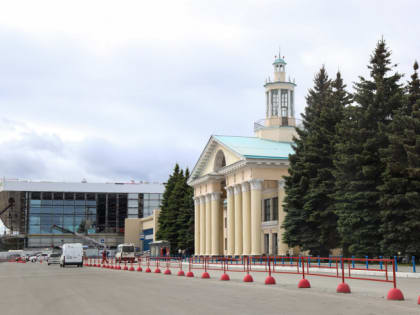 В Челябинске благоустроят привокзальную площадь аэропорта Курчатов за 18,5 млн рублей