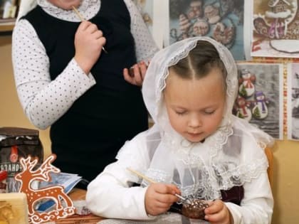Пряники, дети, Рождество!