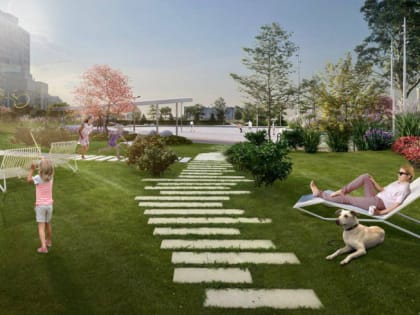 В Челябинске пройдут публичные слушания по проекту благоустройства Арт-сквера