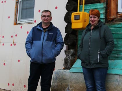 В Кусинском районе продолжается догазификация