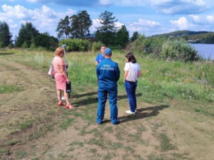 Специалисты изучают возможность открытия новых пляжей в Миассе