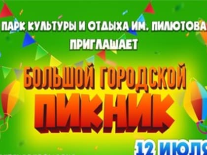 Большой городской пикник