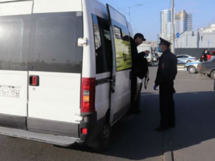 В Копейске задержали пьяного водителя переполненной маршрутки