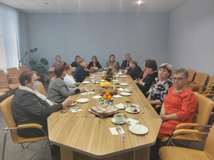 В администрации района состоялась итоговая встреча председателей комитетов территориального общественного самоуправления