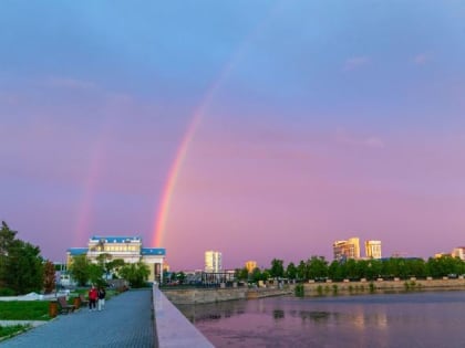 В выходные в Челябинской области ожидаются дожди и грозы