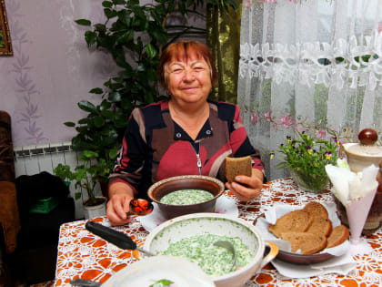 Кусинка поделилась секретом приготовления вкусной окрошки