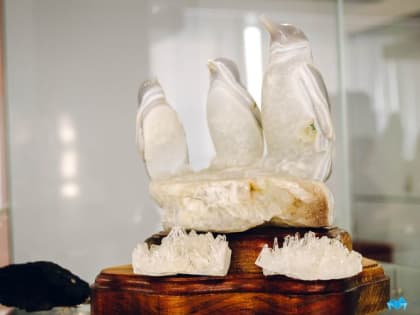 В Магнитогорской картинной галерее откроется выставка минералов из коллекции Александра Маторы