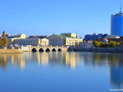 В городе прогнозируют неблагоприятные метеоусловия