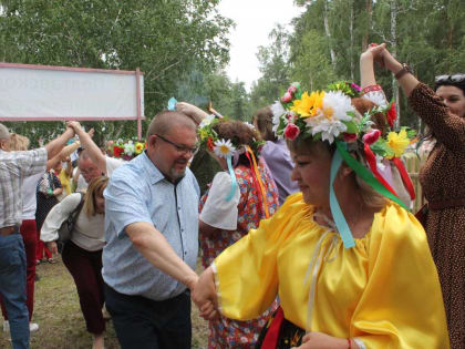 С размахом отметили завершение посевной кампании в Карталинском районе