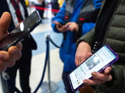 Госдума РФ в первом чтении приняла законопроект о QR-кодах в общественных местах