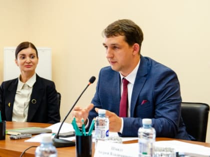 Виктор Фройденбергер ЮУрГУ был избран председателем Молодёжной палаты Челябинска