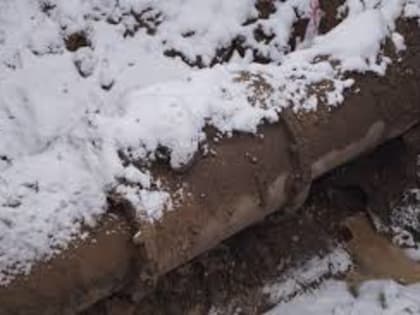 Ремонт теплотрассы продолжится на следующем участке