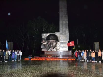 В Челябинске прошла акция «Свеча памяти»