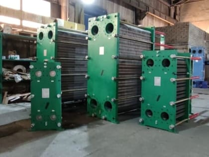 На Южном Урале наращивают производство импортозамещающего теплообменного оборудования