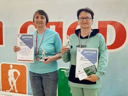 Кусинские теннисистки стали призерами областного турнира