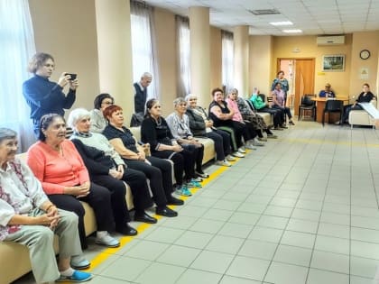 Ученики Детской школы искусств №9 подготовили праздничный концерт, посвященный Дню пожилого человека