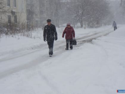 Управление ГОЧС Миасса предупреждает о непогоде