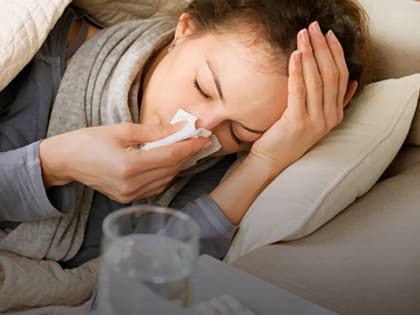В Челябинской области растет количество заболеваний гриппом «В»