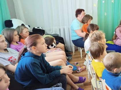 В МУ «Центр» Катав – Ивановского муниципального района стартовал проект духовно – нравственного воспитания «Дети и кино»