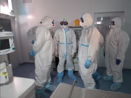 В Челябинской области  за сутки коронавирус подтвердился у 1243 человек