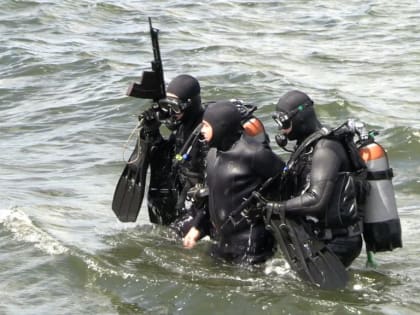 Завершился сбор с дивизионом сторожевых катеров Уральского округа Росгвардии