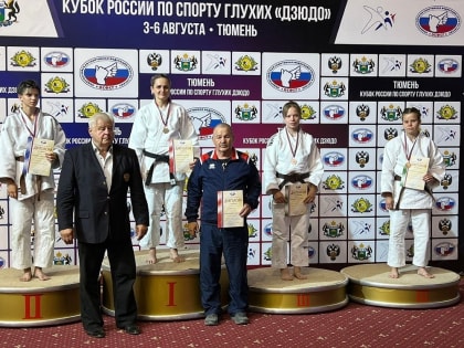 Три золотых медали! Магнитогорские дзюдоисты стали лучшими на Кубке России