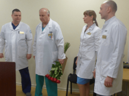 Полвека в хирургии!