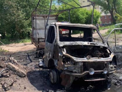 В Копейске взорвалась «ГАЗель»