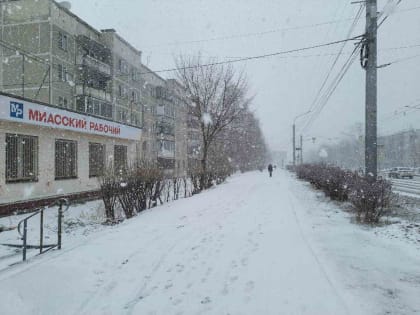 В Челябинской области ожидаются плюсовые температуры