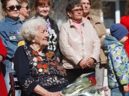 «Единая Россия» и «Волонтёры Победы» поздравят фронтовиков с наступающим 9 мая