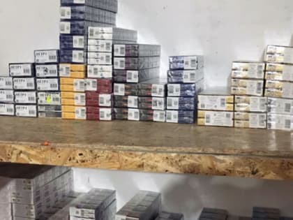 В Златоусте изъяли «паленых» сигарет на ₽38 млн