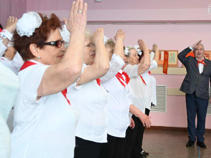 В День пионерии красноармейцы окунулись в эпоху СССР, вспомнили свое детство и молодость