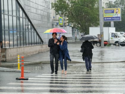 Новая неделя в Челябинской области начнётся с жары до +31 градуса и гроз
