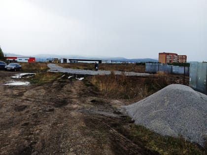 Глава Усть-Катавского городского округа посетил строящуюся площадку МКД