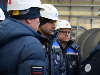 Задел для будущего. Уральский полпред и глава региона посетили с рабочим визитом Магнитогорск