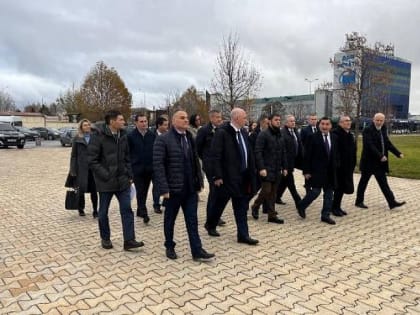 Южноуральская делегация посетила Чечню