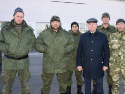 Боевая учёба – в разгаре