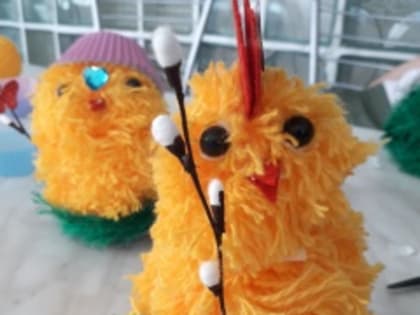 В Усть-Катаве прошёл смотр – конкурс детских творческих работ «Пасхальное чудо»