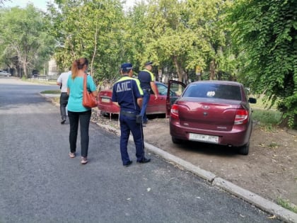 В Магнитогорске прошел рейд по неправильной парковке