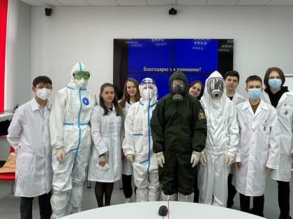 В медицинском классе лицея №23 очередные занятия были посвящены профилактике инфекционных заболеваний