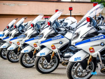 В&nbsp;Магнитогорске мотовзвод&nbsp;заступил на&nbsp;службу