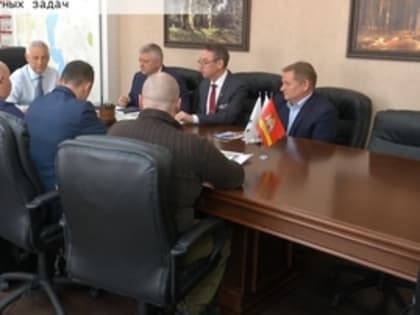 Одна из приоритетных задач