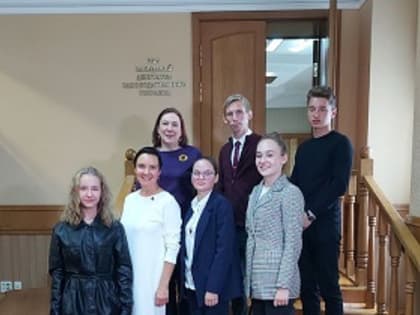 Посещение Законодательного Собрания Челябинской области