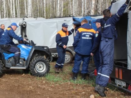 Грибника, заблудившегося около Ильменского озера, спасателям пришлось догонять на квадроциклах