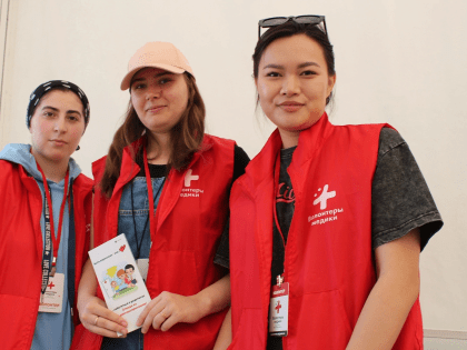 Врачи ЧОЦОЗ МП и волонтеры-медики проведут чекап для участников Большого фестиваля добровольчества