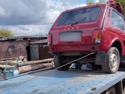 Следователи следственного управления УМВД доказали причастность местных жителей к хищению автомобилей