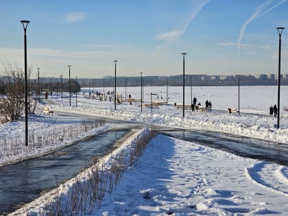 Общественные пространства района создаются для комфорта жителей