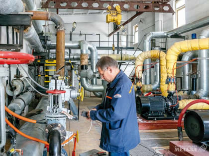 Подготовка к отопительному сезону в Магнитогорске завершена